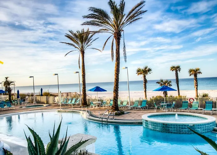 Fantastic Ocean Front 1 Bd Condo At Boardwalk In Panama City Beach!