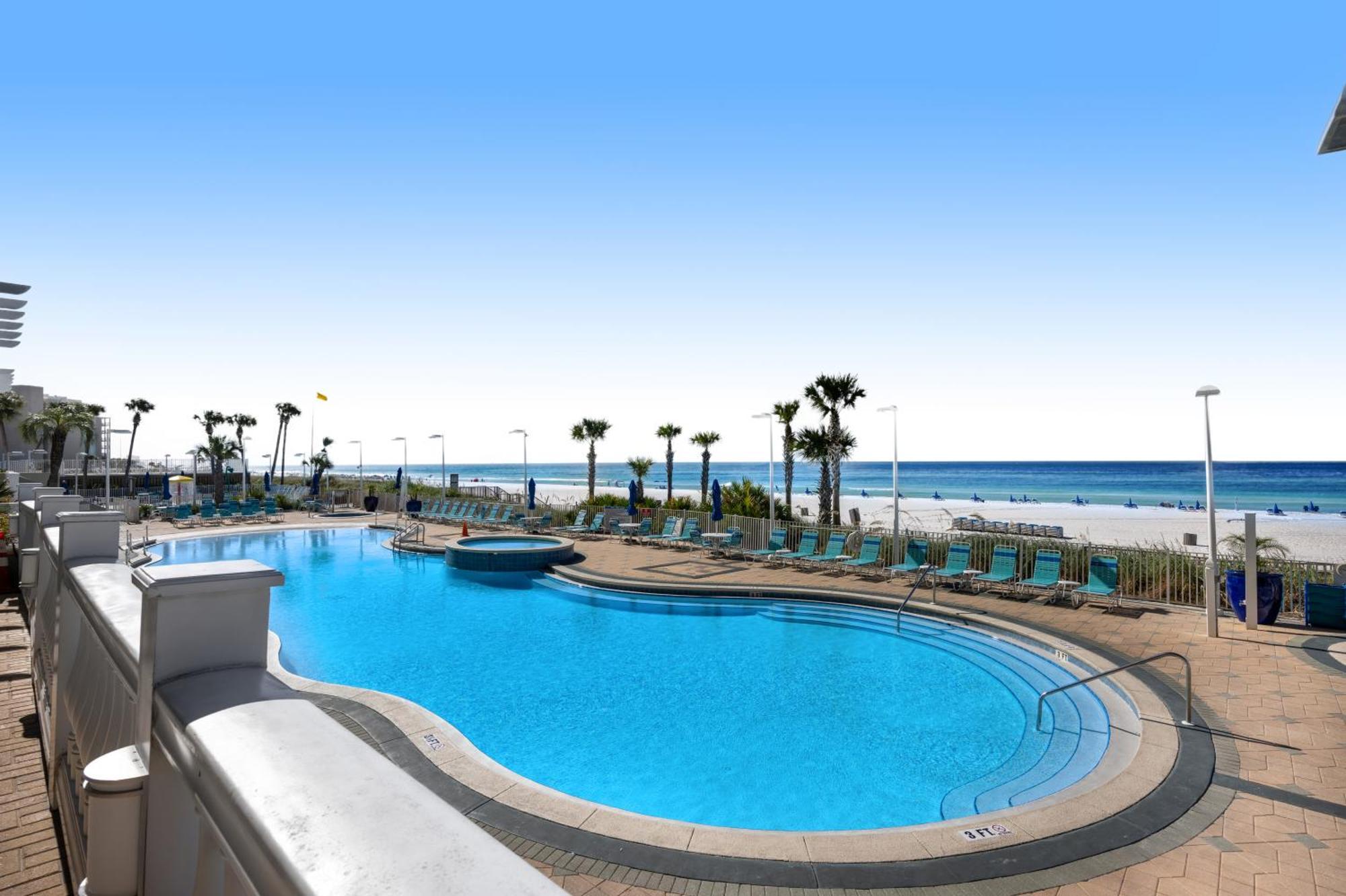 Fantastic Ocean Front 1 Bd At Boardwalk In Panama Beach! Holiday home
