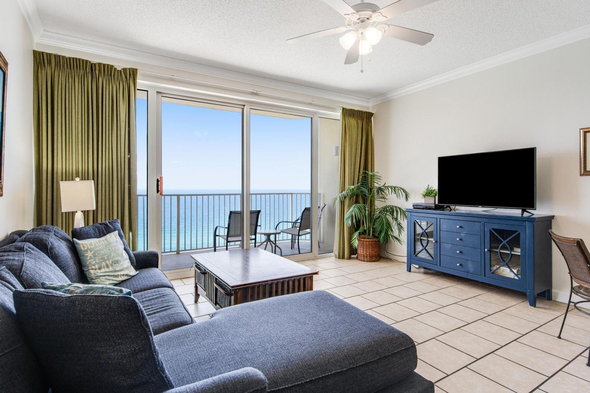 Fantastic Ocean Front 1 Bd At Boardwalk In Panama Beach! Holiday home *