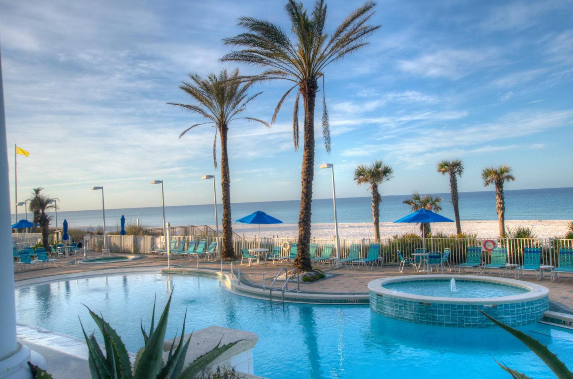Holiday home Fantastic Ocean Front 1 Bd At Boardwalk In Panama Beach! Panama City Beach