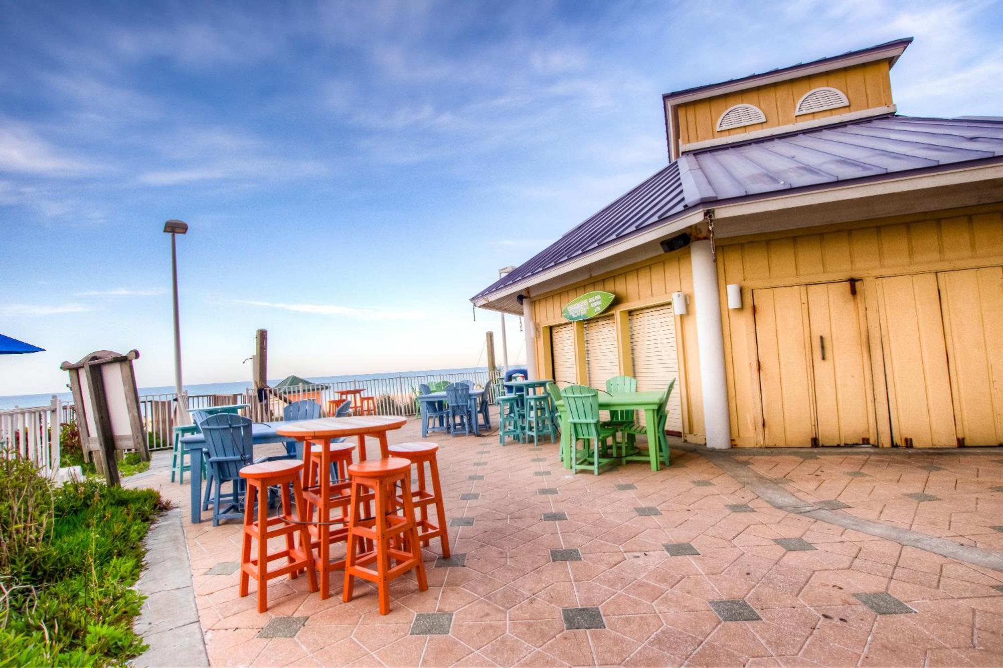 Fantastic Ocean Front 1 Bd At Boardwalk In Panama Beach! Holiday home Panama City Beach