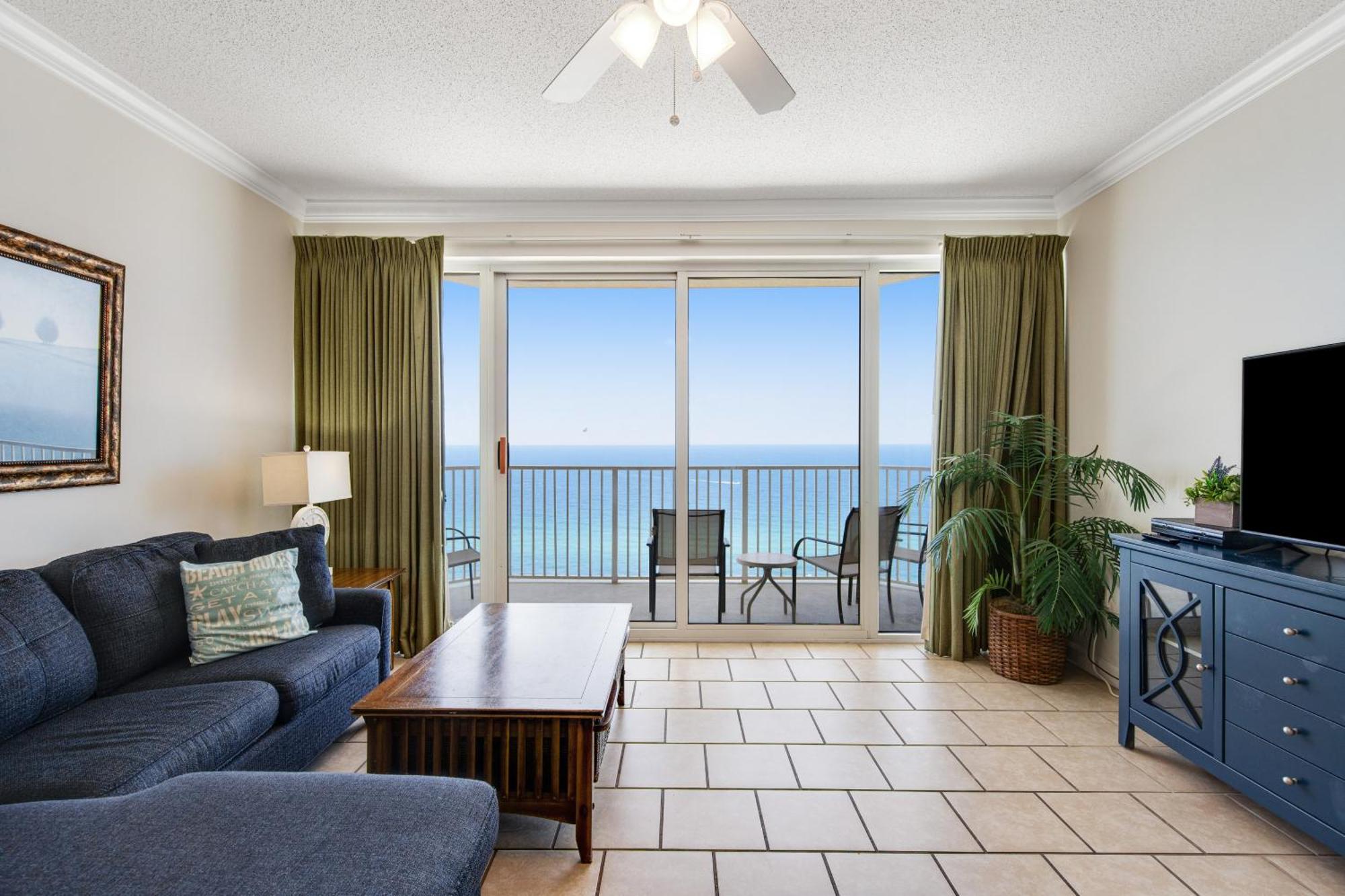 Fantastic Ocean Front 1 Bd At Boardwalk In Panama Beach! *