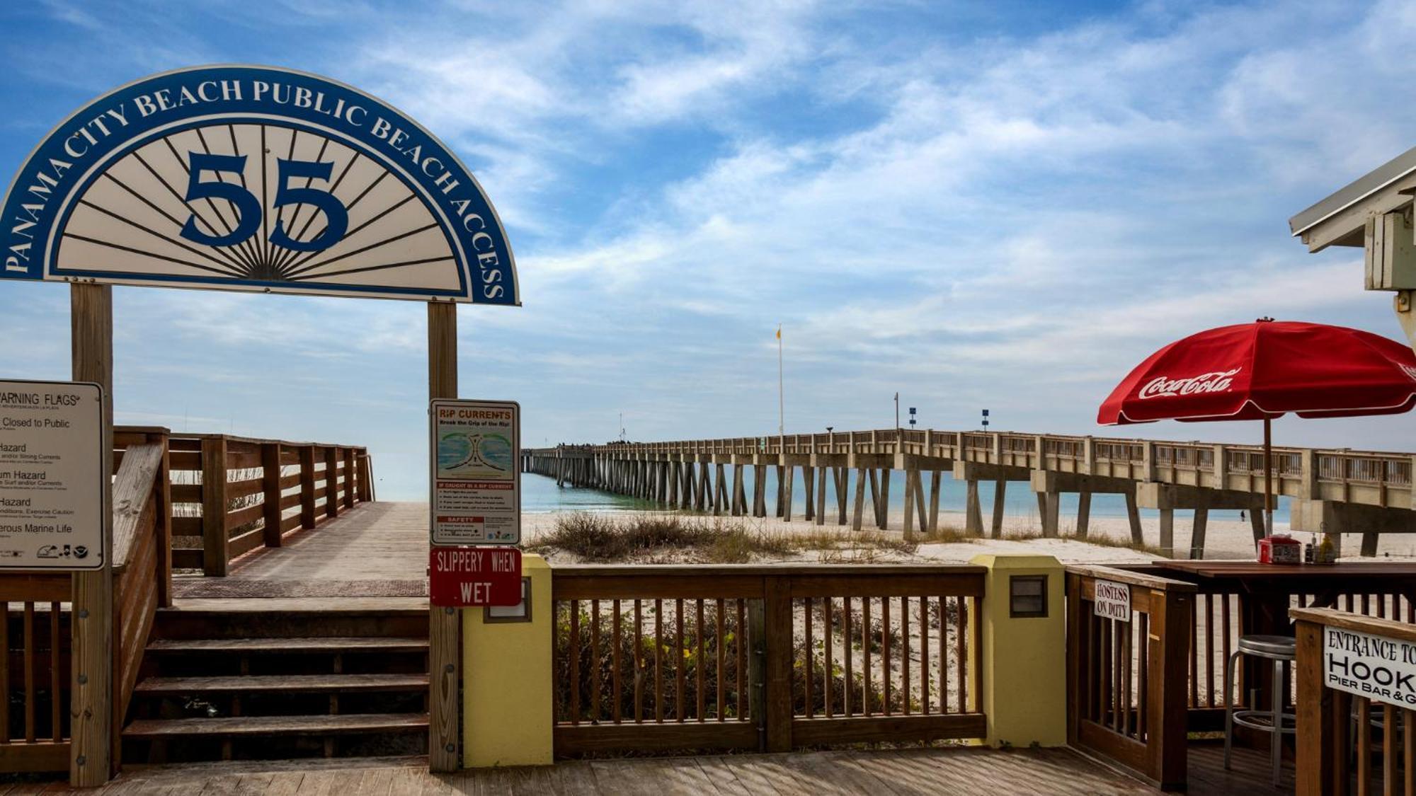 Fantastic Ocean Front 1 Bd At Boardwalk In Panama Beach! Holiday home Panama City Beach