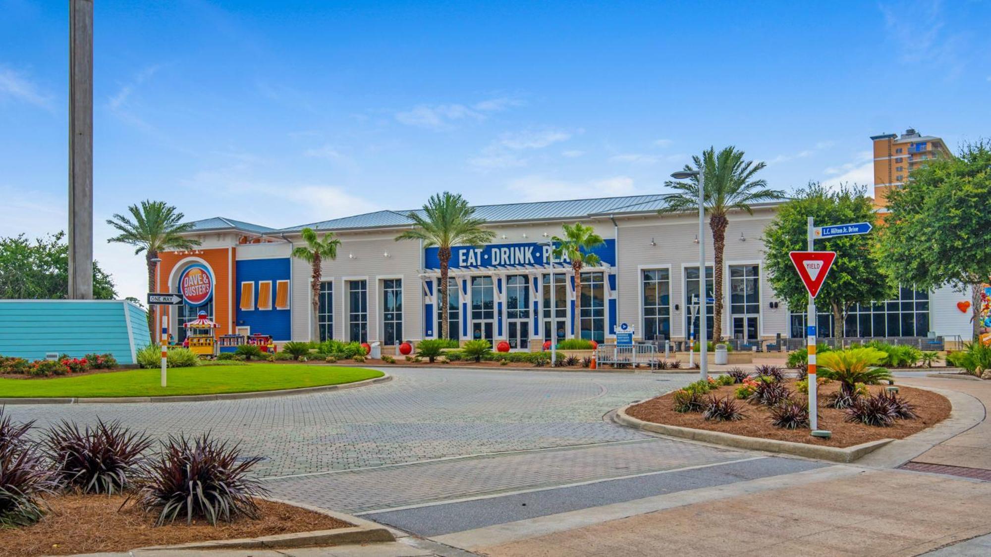 Fantastic Ocean Front 1 Bd At Boardwalk In Panama Beach! Panama City Beach