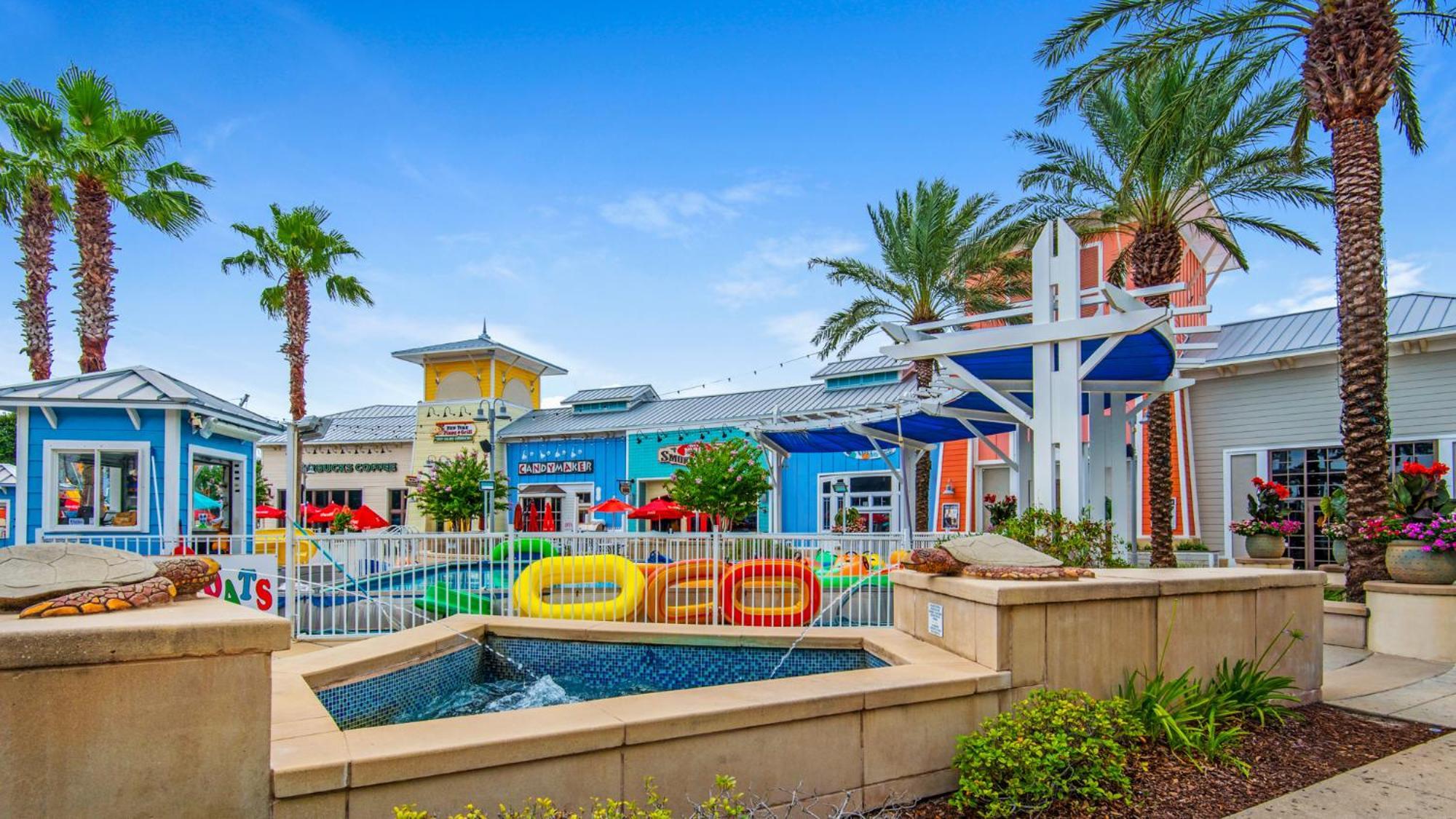 Fantastic Ocean Front 1 Bd At Boardwalk In Panama Beach! * Panama City Beach
