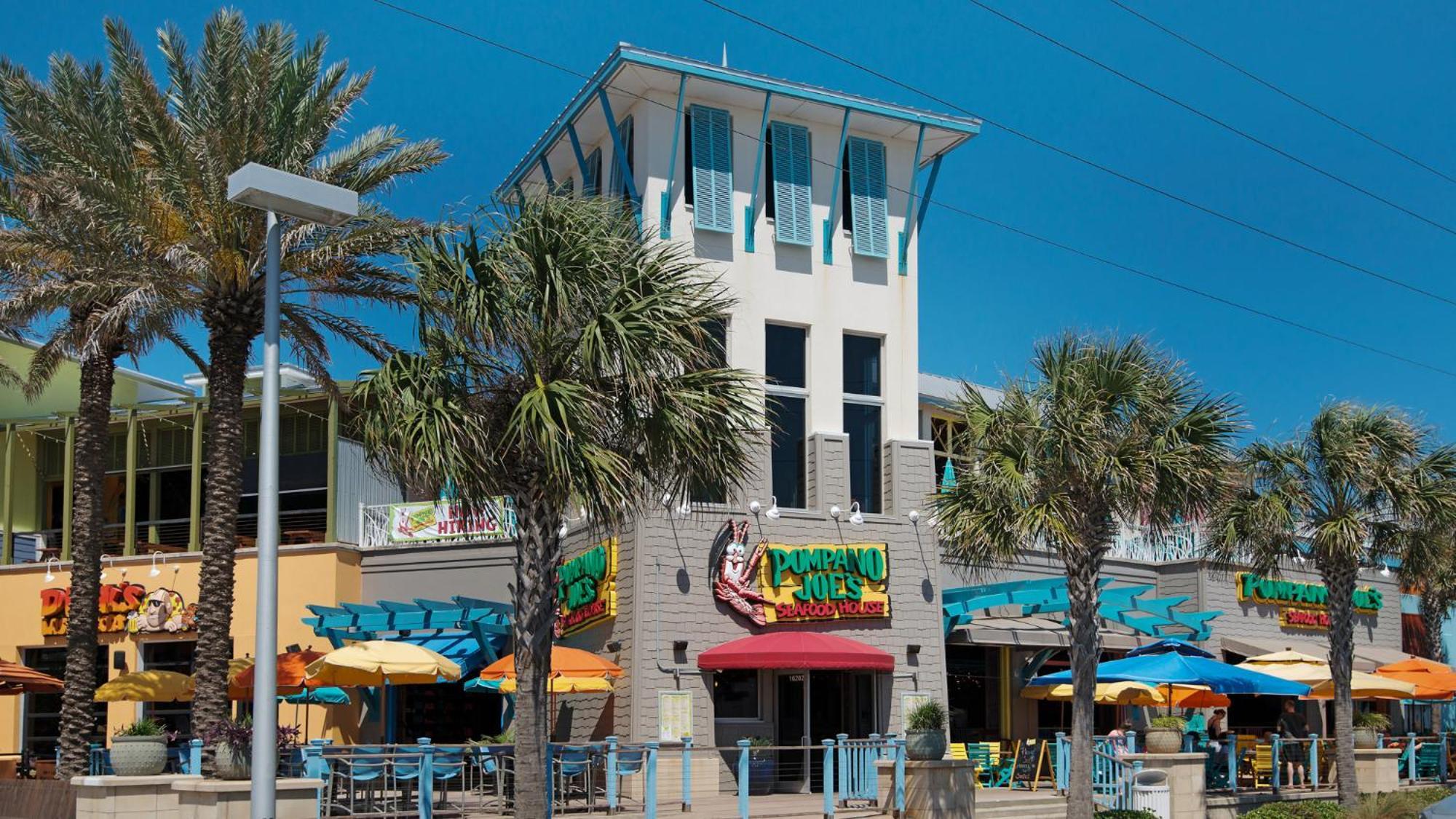 Fantastic Ocean Front 1 Bd At Boardwalk In Panama Beach! Holiday home *
