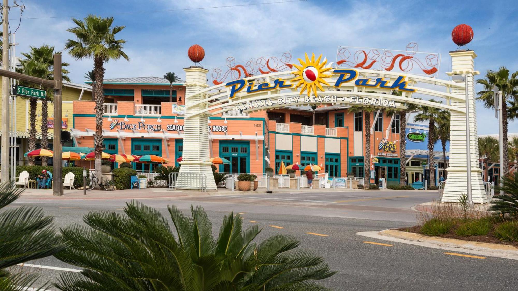 Fantastic Ocean Front 1 Bd At Boardwalk In Panama Beach! Holiday home